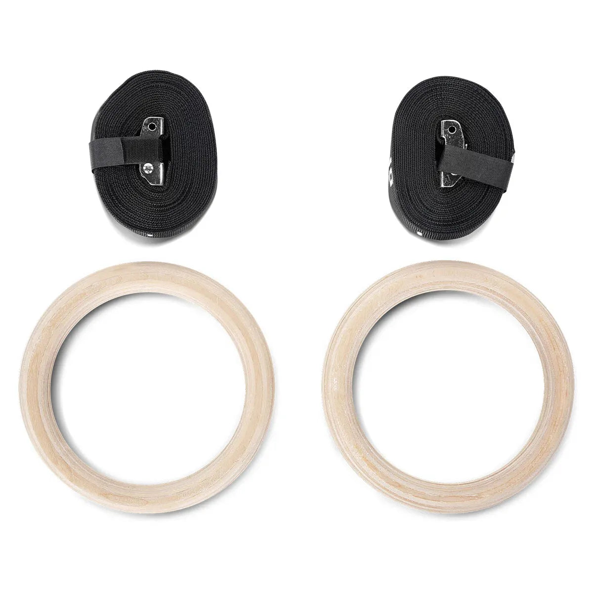 CORTEX Gym Ring Pair FIG Spec with Markings 28mm V572-CSAC-GYMRNG2-28