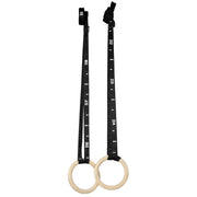 CORTEX Gym Ring Pair FIG Spec with Markings 28mm V572-CSAC-GYMRNG2-28