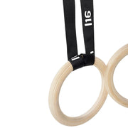 CORTEX Gym Ring Pair FIG Spec with Markings 28mm V572-CSAC-GYMRNG2-28