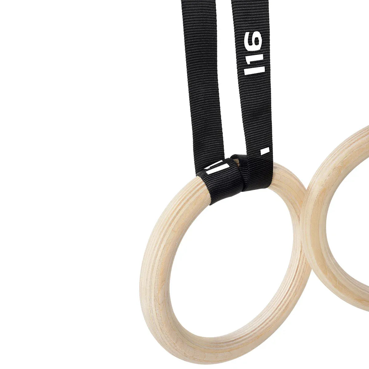 CORTEX Gym Ring Pair FIG Spec with Markings 28mm V572-CSAC-GYMRNG2-28