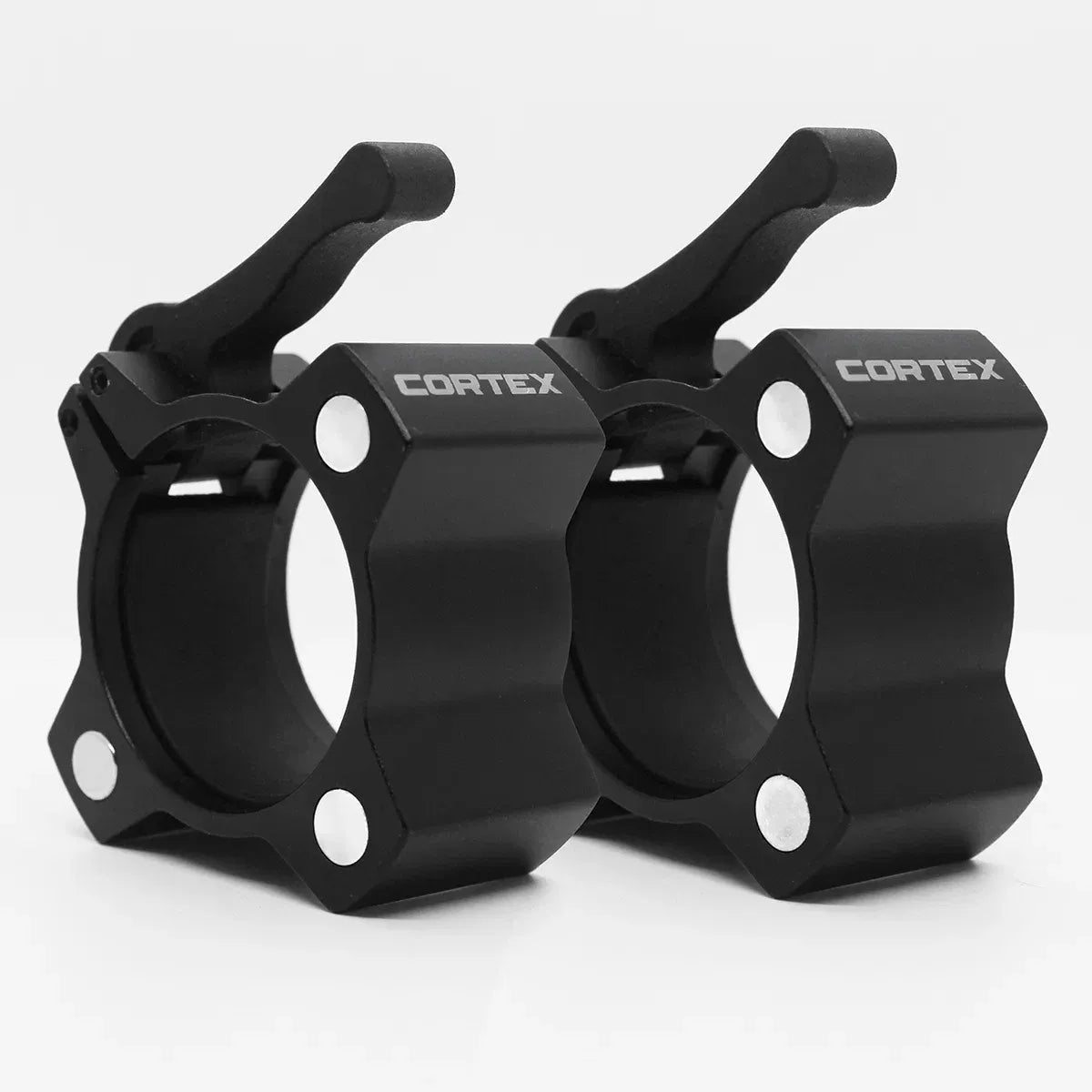 CORTEX Alpha Series Magnetic Barbell Collars (Aluminum, Olympic) V572-CSAC-JLCN-A