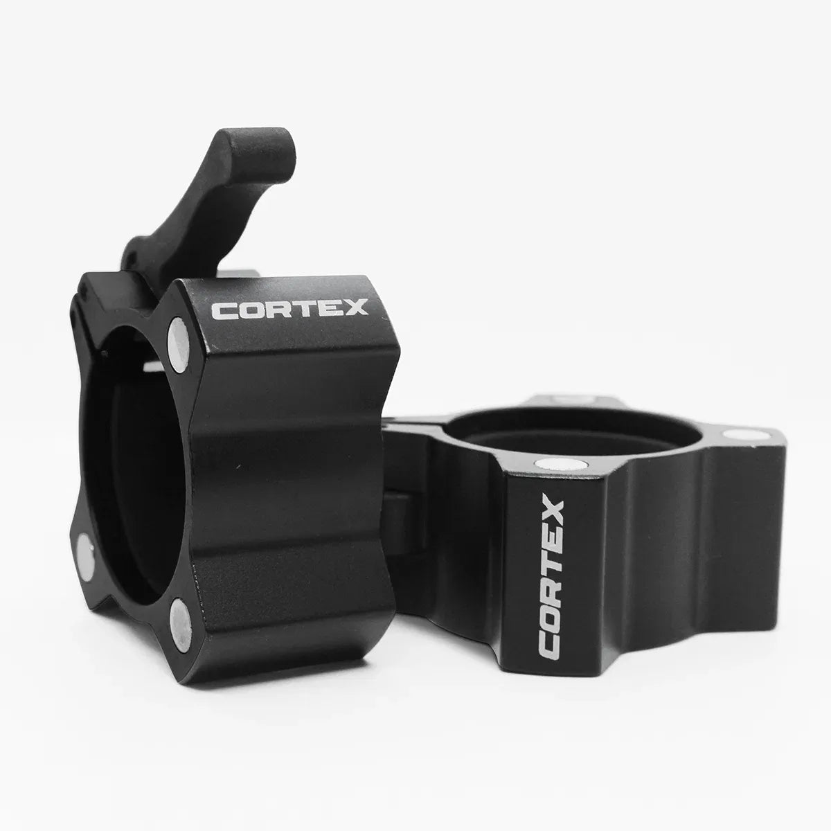 CORTEX Alpha Series Magnetic Barbell Collars (Aluminum, Olympic) V572-CSAC-JLCN-A