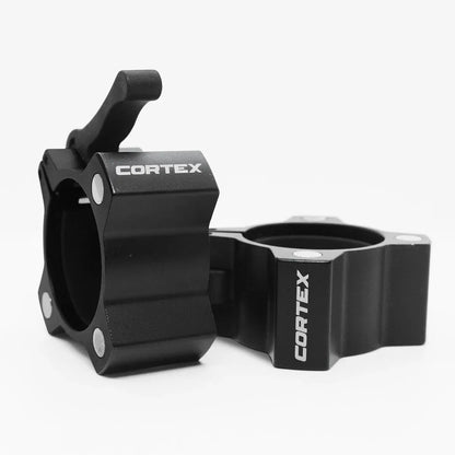 CORTEX Alpha Series Magnetic Barbell Collars (Aluminum, Olympic) V572-CSAC-JLCN-A
