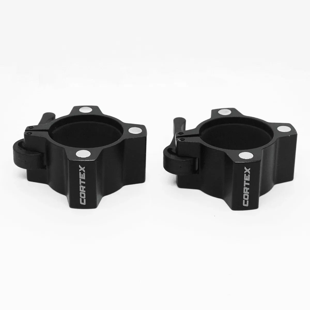 CORTEX Alpha Series Magnetic Barbell Collars (Aluminum, Olympic) V572-CSAC-JLCN-A