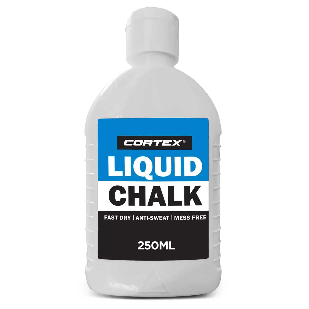 CORTEX Fast Dry Anti-Sweat Liquid Chalk 250ml (Sanitising Formula) V572-CSAC-LFCH250-CC