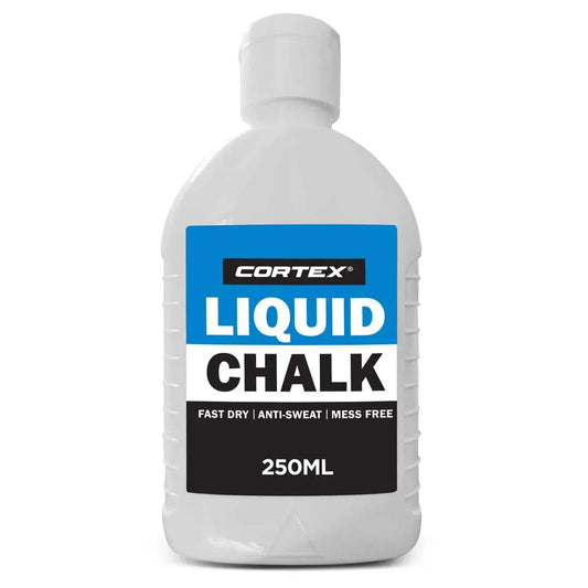 CORTEX Fast Dry Anti-Sweat Liquid Chalk 250ml (Sanitising Formula) V572-CSAC-LFCH250-CC