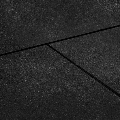 CORTEX 50mm Commercial Dual Density Rubber Gym Floor Tile Mat (1m x 1m) Pack of 2 - Set of 4 V572-CSAC-MATDD50-4