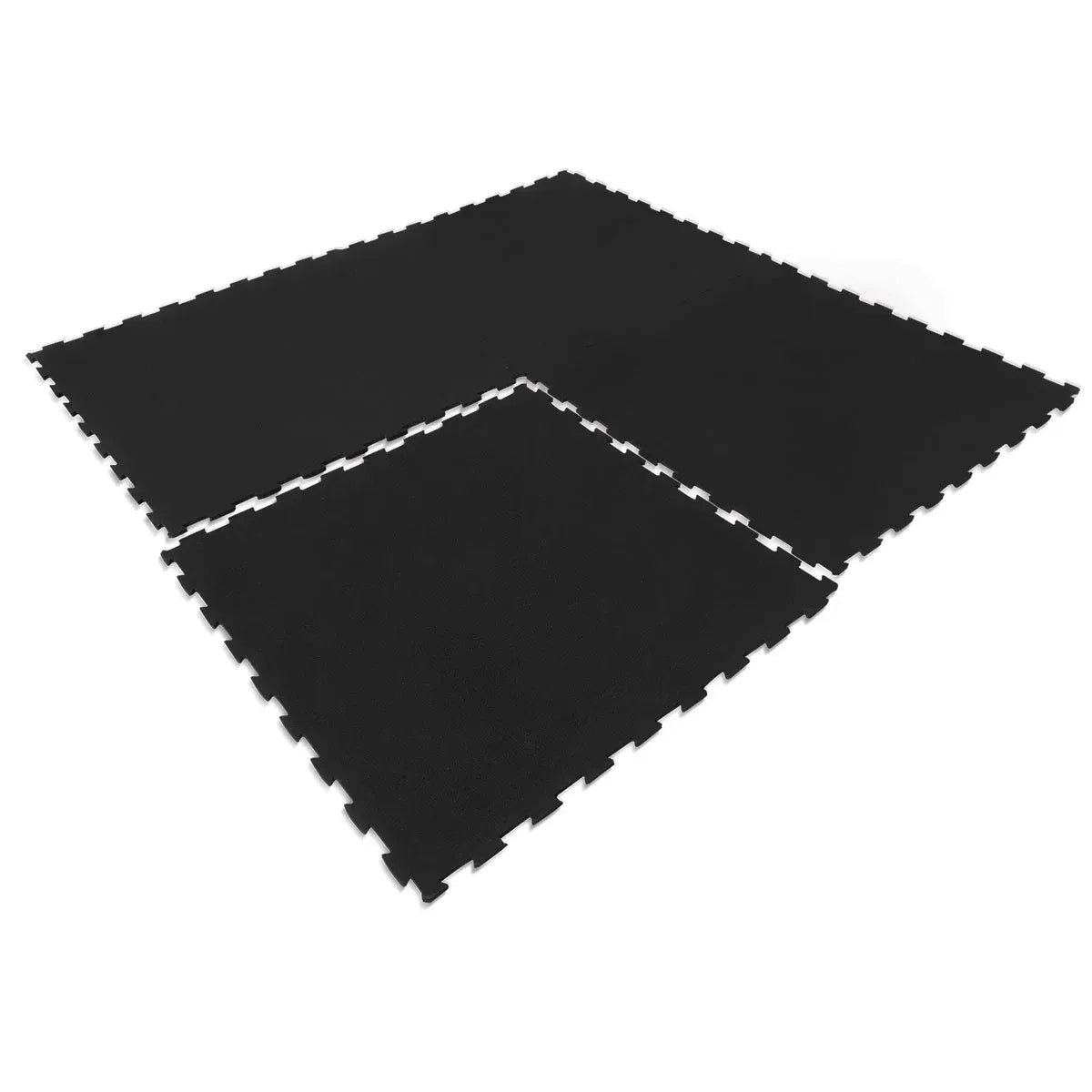 CORTEX 10mm Commercial Interlocking Rubber Gym Tile Mat (1m x 1m) V572-CSAC-MATIN10-1