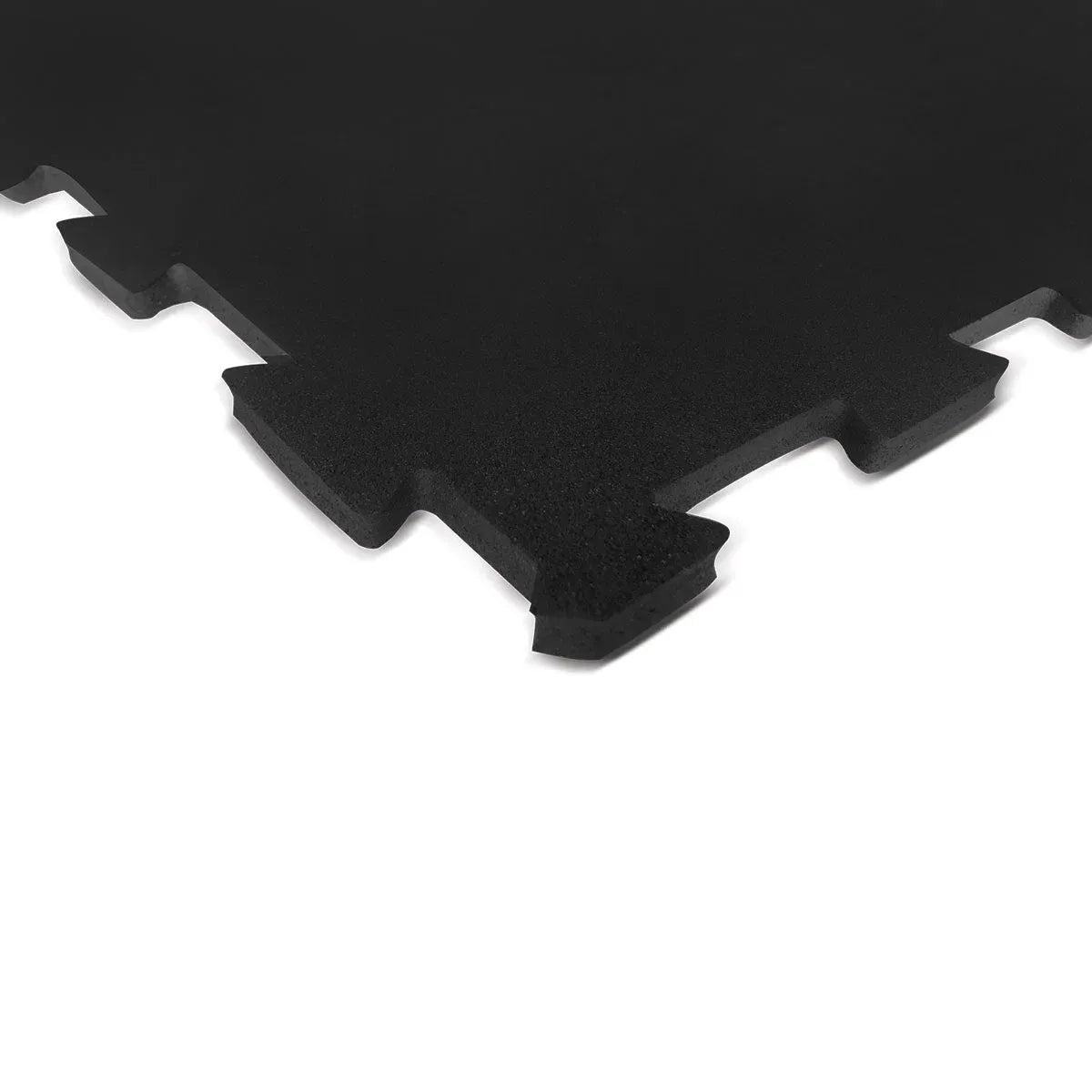 CORTEX 10mm Commercial Interlocking Rubber Gym Tile Mat (1m x 1m) - Set of 25 V572-CSAC-MATIN10-25