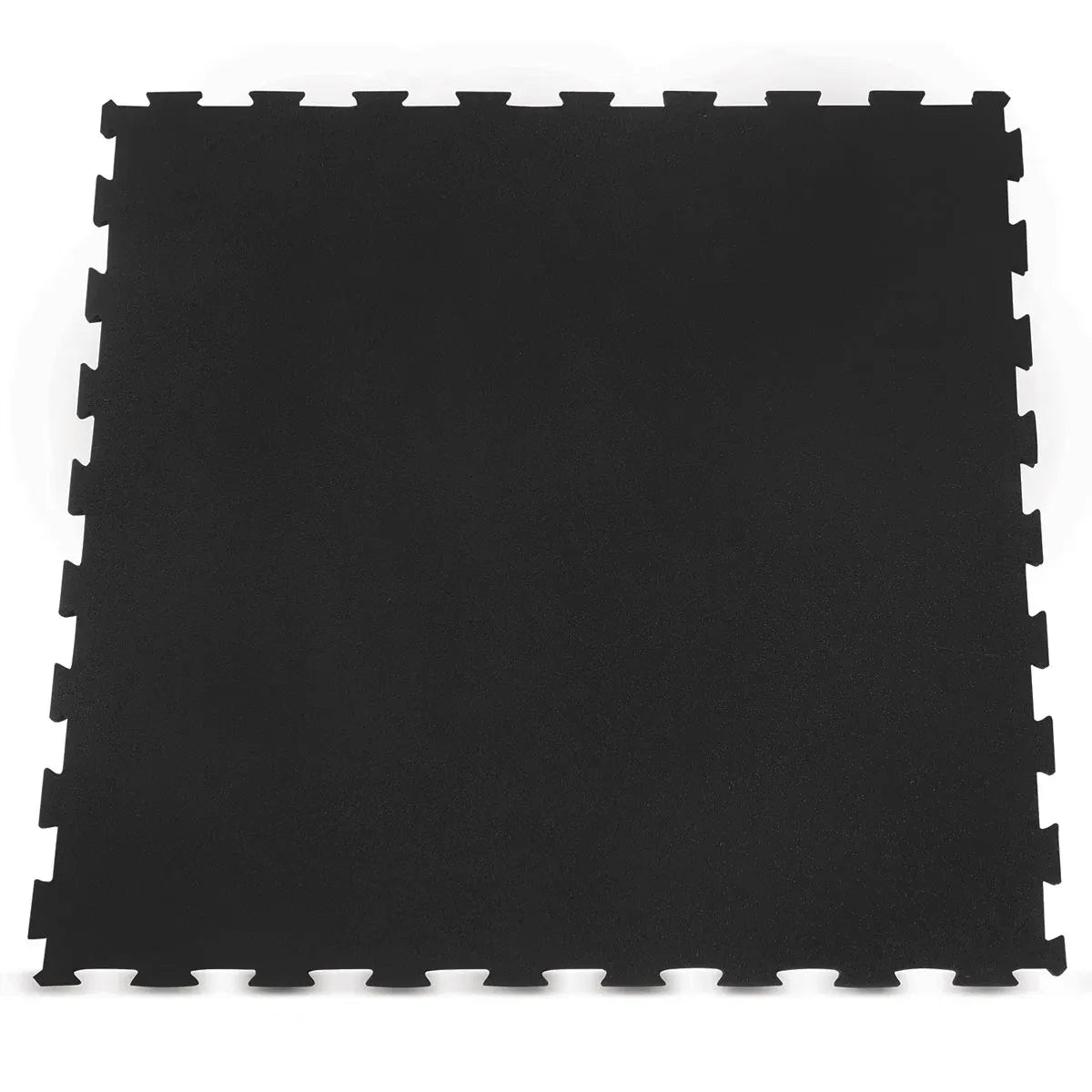 CORTEX 10mm Commercial Interlocking Rubber Gym Tile Mat (1m x 1m) - Set of 9