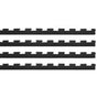 CORTEX Interlocking Gym Floor Mat Edges 4 Pack (Suits CORTEX 10mm Interlocking Mats) V572-CSAC-MATIN10-E