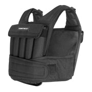 CORTEX 20kg Adjustable Weight Vest with 1kg Increments in Black V572-CSAC-WVEST-20