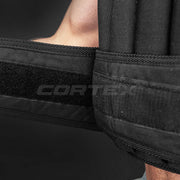 CORTEX 20kg Adjustable Weight Vest with 1kg Increments in Black V572-CSAC-WVEST-20