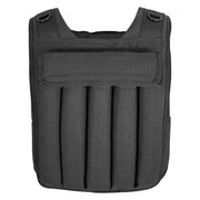 CORTEX 20kg Adjustable Weight Vest with 1kg Increments in Black V572-CSAC-WVEST-20