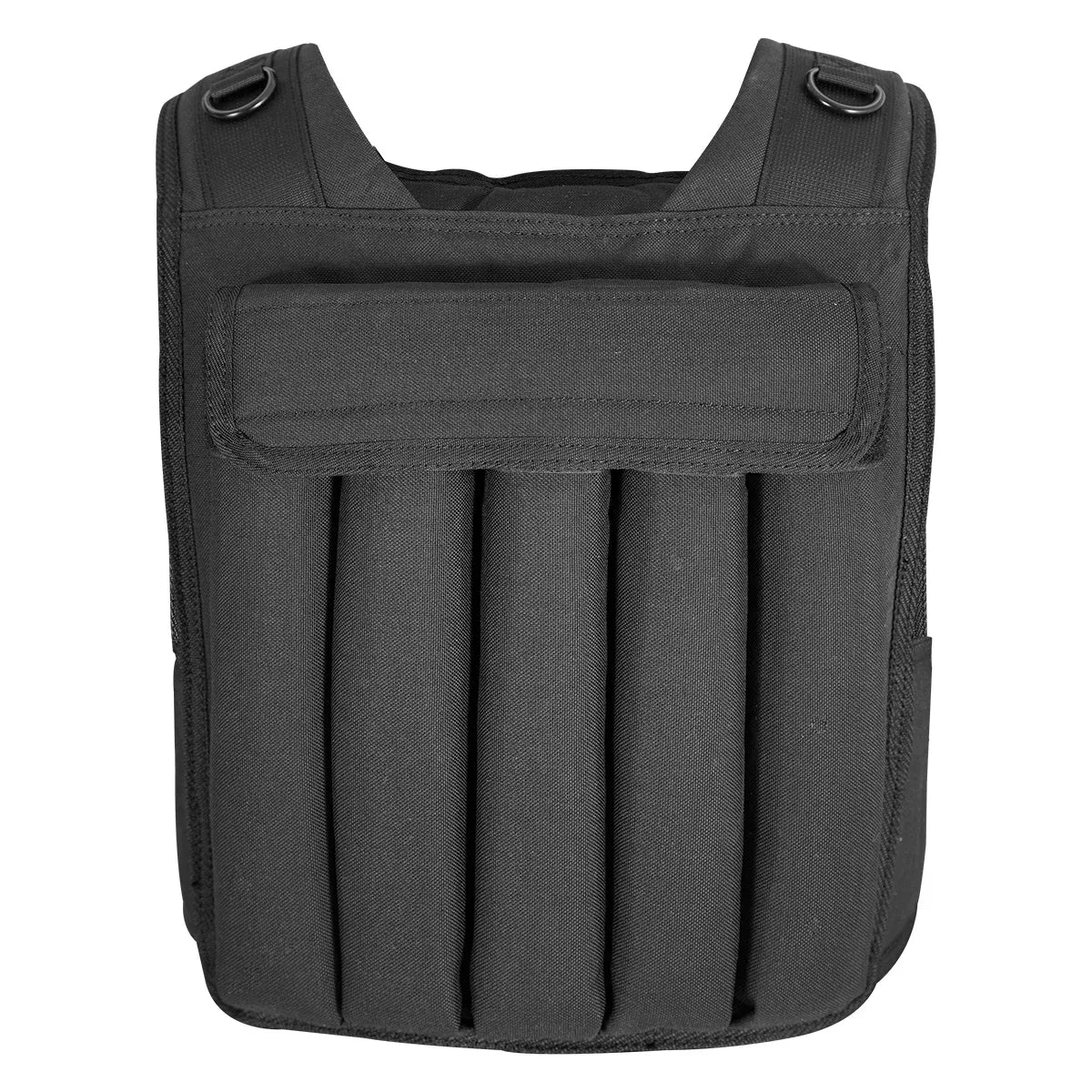 CORTEX 20kg Adjustable Weight Vest with 1kg Increments in Black V572-CSAC-WVEST-20
