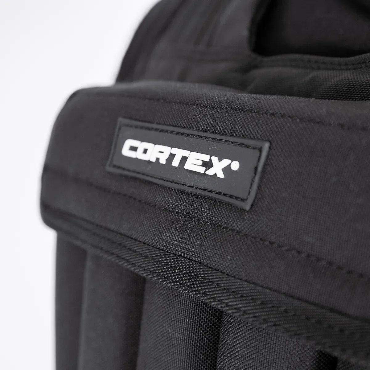 CORTEX 20kg Adjustable Weight Vest with 1kg Increments in Black V572-CSAC-WVEST-20