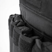 CORTEX 20kg Adjustable Weight Vest with 1kg Increments in Black V572-CSAC-WVEST-20