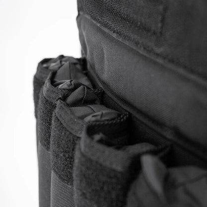 CORTEX 20kg Adjustable Weight Vest with 1kg Increments in Black V572-CSAC-WVEST-20