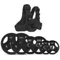 CORTEX Olympic Plate Loaded Weight Vest with 35kg Tri-Grip Plates V572-CSAC-WVESTPL-A