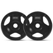 CORTEX Olympic Plate Loaded Weight Vest with 35kg Tri-Grip Plates V572-CSAC-WVESTPL-A