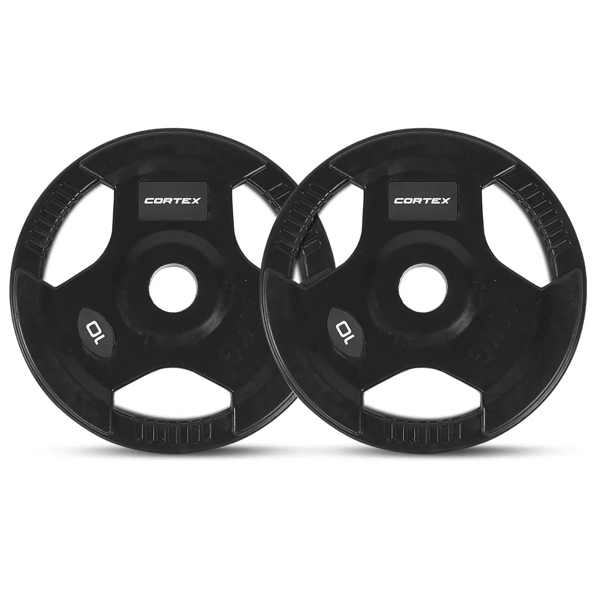 CORTEX Olympic Plate Loaded Weight Vest with 35kg Tri-Grip Plates V572-CSAC-WVESTPL-A
