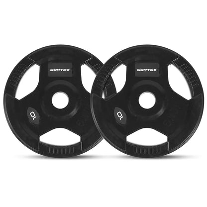 CORTEX Olympic Plate Loaded Weight Vest with 35kg Tri-Grip Plates V572-CSAC-WVESTPL-A