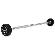 CORTEX 100kg ALPHA Series Fixed Barbell Set with Stand V572-CSBB-STD100