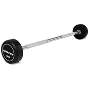 CORTEX 100kg ALPHA Series Fixed Barbell Set with Stand V572-CSBB-STD100