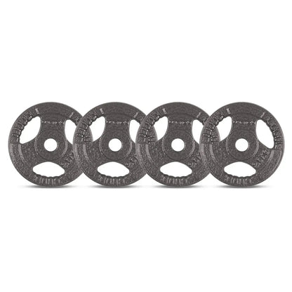 CORTEX BN-11 Exercise FID Bench + 79kg Standard Tri-Grip Weight Plate and Dumbbell Package V572-CSBN-BN11-A