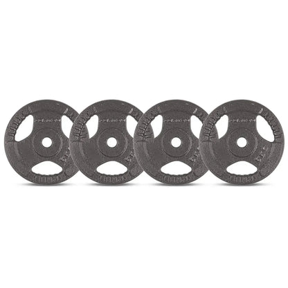 CORTEX BN-11 Exercise FID Bench + 79kg Standard Tri-Grip Weight Plate and Dumbbell Package V572-CSBN-BN11-A
