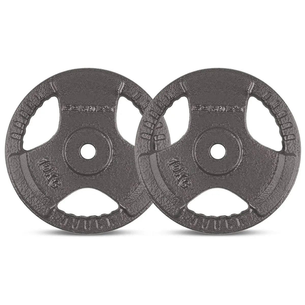 CORTEX BN-11 Exercise FID Bench + 79kg Standard Tri-Grip Weight Plate and Dumbbell Package V572-CSBN-BN11-A