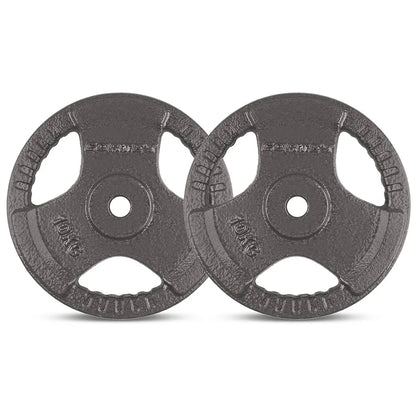 CORTEX BN-11 Exercise FID Bench + 79kg Standard Tri-Grip Weight Plate and Dumbbell Package V572-CSBN-BN11-A