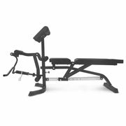 CORTEX BN-11 Exercise FID Bench + 85kg Olympic Tri-Grip Weight Plate and Dumbbell Package V572-CSBN-BN11-B