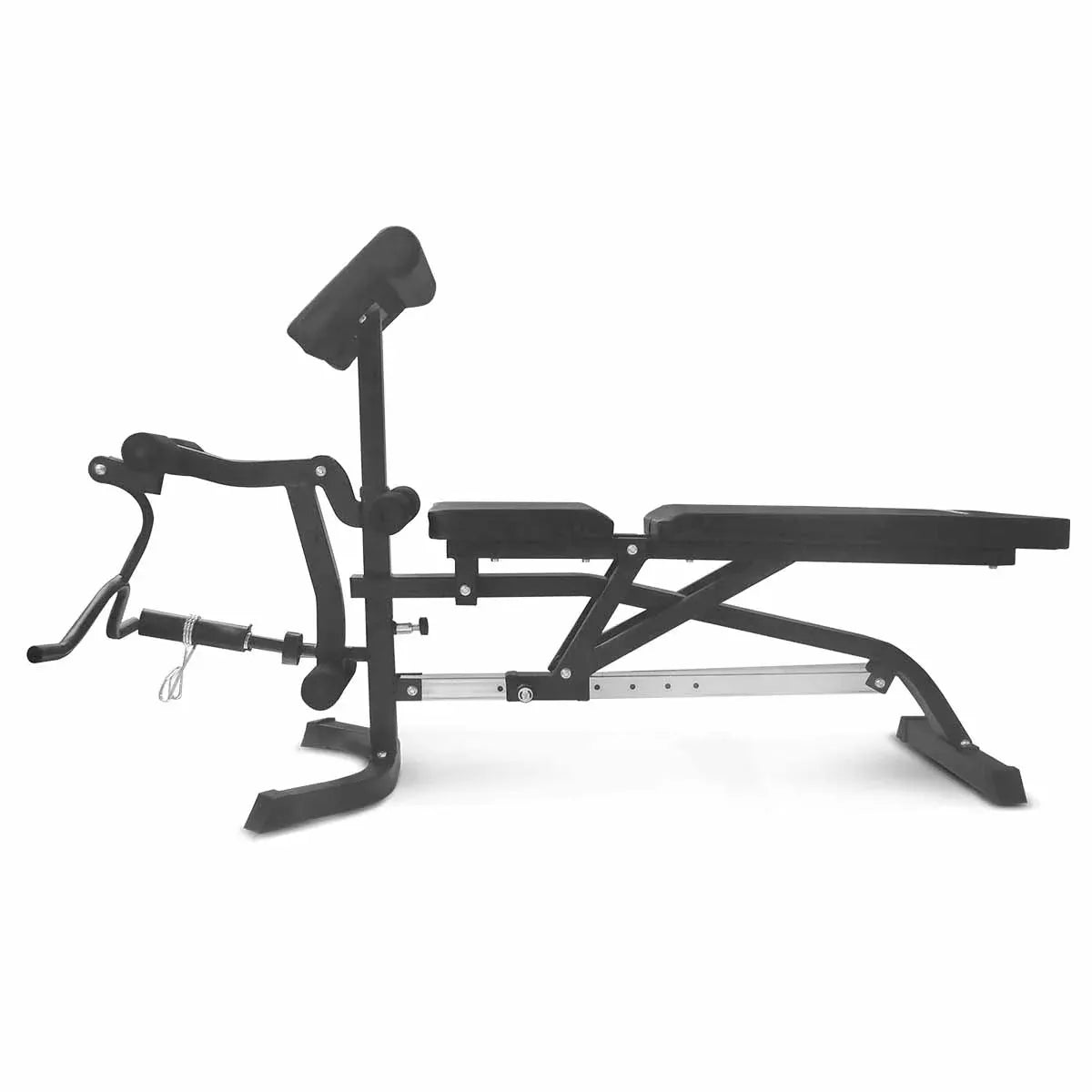CORTEX BN-11 Exercise FID Bench + 85kg Olympic Tri-Grip Weight Plate and Dumbbell Package V572-CSBN-BN11-B