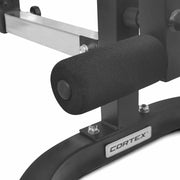 CORTEX BN-11 Exercise FID Bench + 85kg Olympic Tri-Grip Weight Plate and Dumbbell Package V572-CSBN-BN11-B