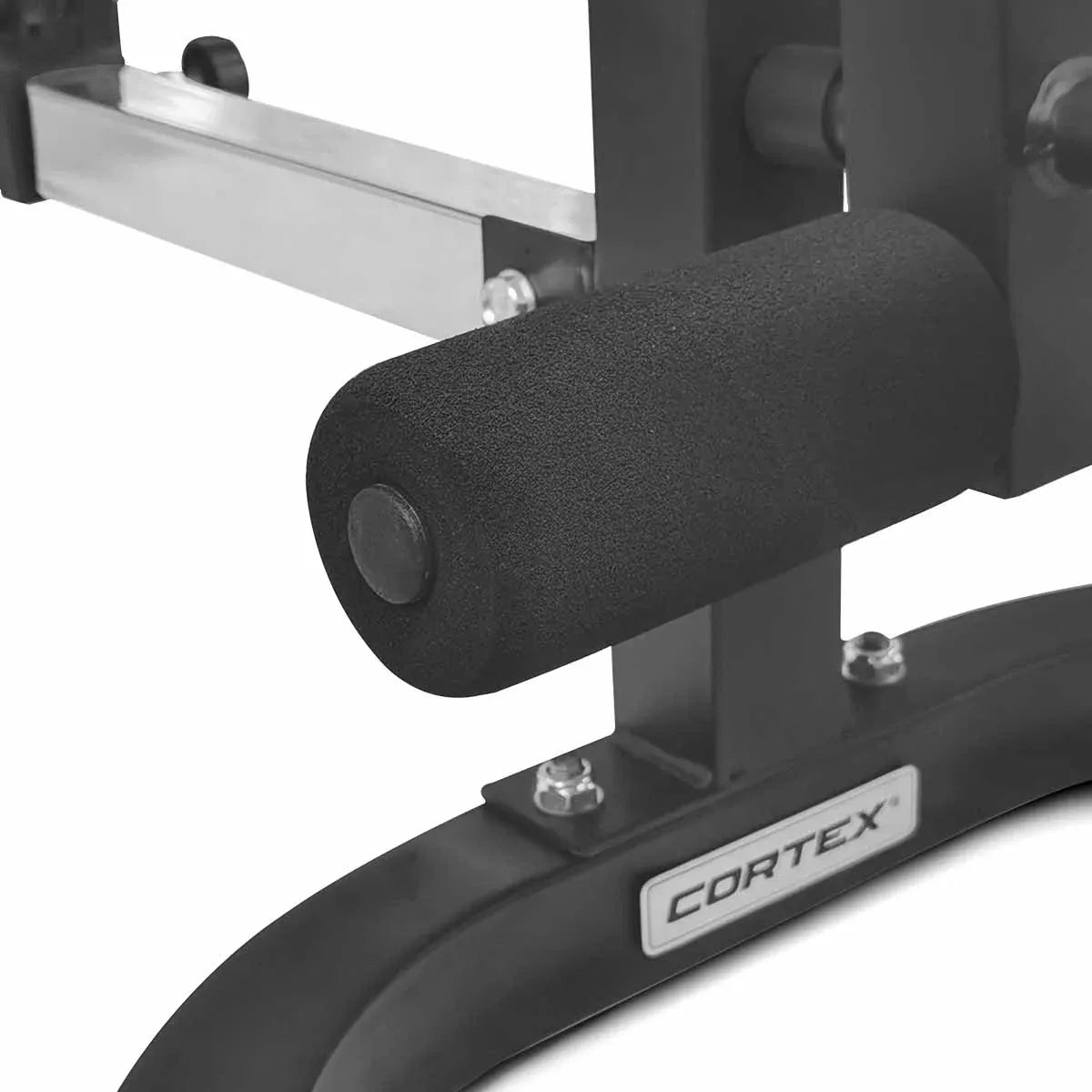 CORTEX BN-11 Exercise FID Bench + 85kg Olympic Tri-Grip Weight Plate and Dumbbell Package V572-CSBN-BN11-B