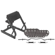 CORTEX BN-8 Preacher Pad + 84kg Standard Tri-Grip Weight Plate & Curl Bar Package V572-CSBN-BNPRCH-A