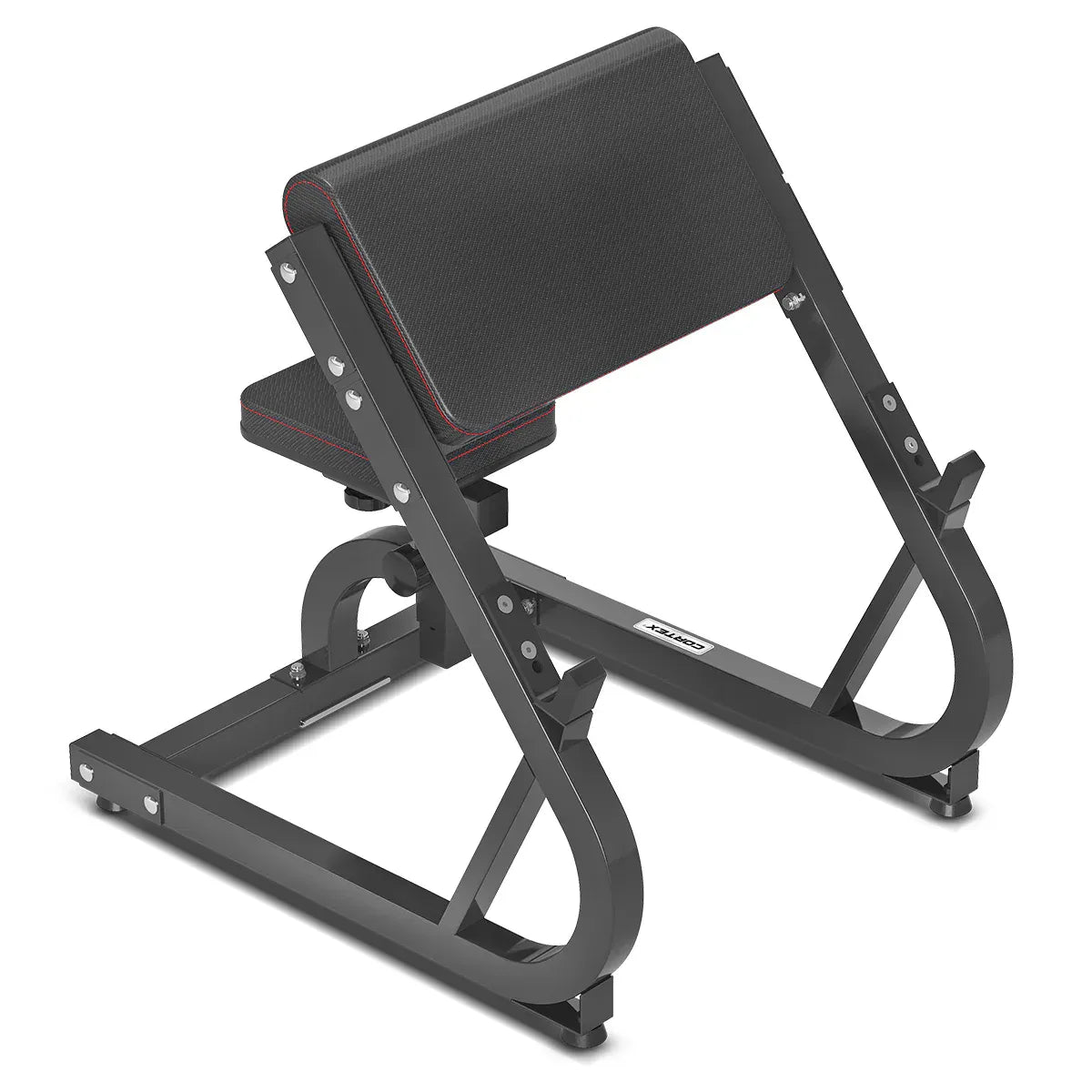 CORTEX BN-8 Preacher Pad + 84kg Standard Tri-Grip Weight Plate & Curl Bar Package V572-CSBN-BNPRCH-A