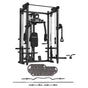 CORTEX PR5 Folding Power Rack with 90kg Standard Tri-Grip Weight & Bar Set V572-CSPR-PR5-A