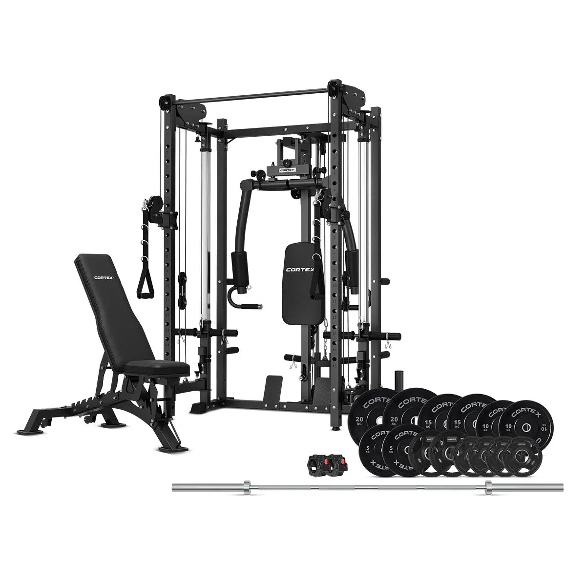 CORTEX PR5 Folding Functional Trainer and Power Rack V572-CSPR-PR5-C