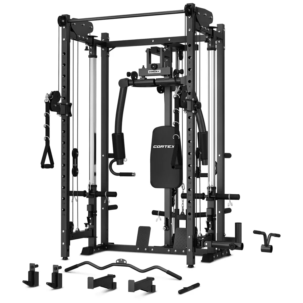 CORTEX PR5 Folding Functional Trainer and Power Rack V572-CSPR-PR5-C