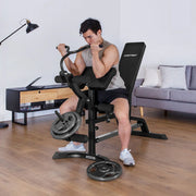 CORTEX BN-11 FID Bench with Preacher Curl and Leg Curl/Extension V572-CSST-BENCHBN11