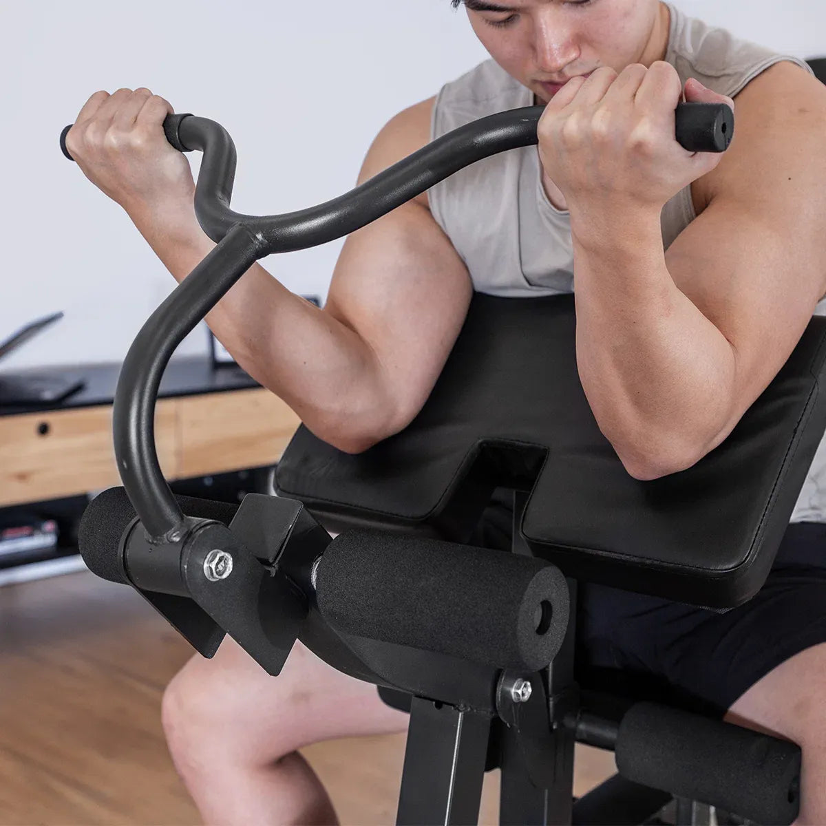 CORTEX BN-11 FID Bench with Preacher Curl and Leg Curl/Extension V572-CSST-BENCHBN11