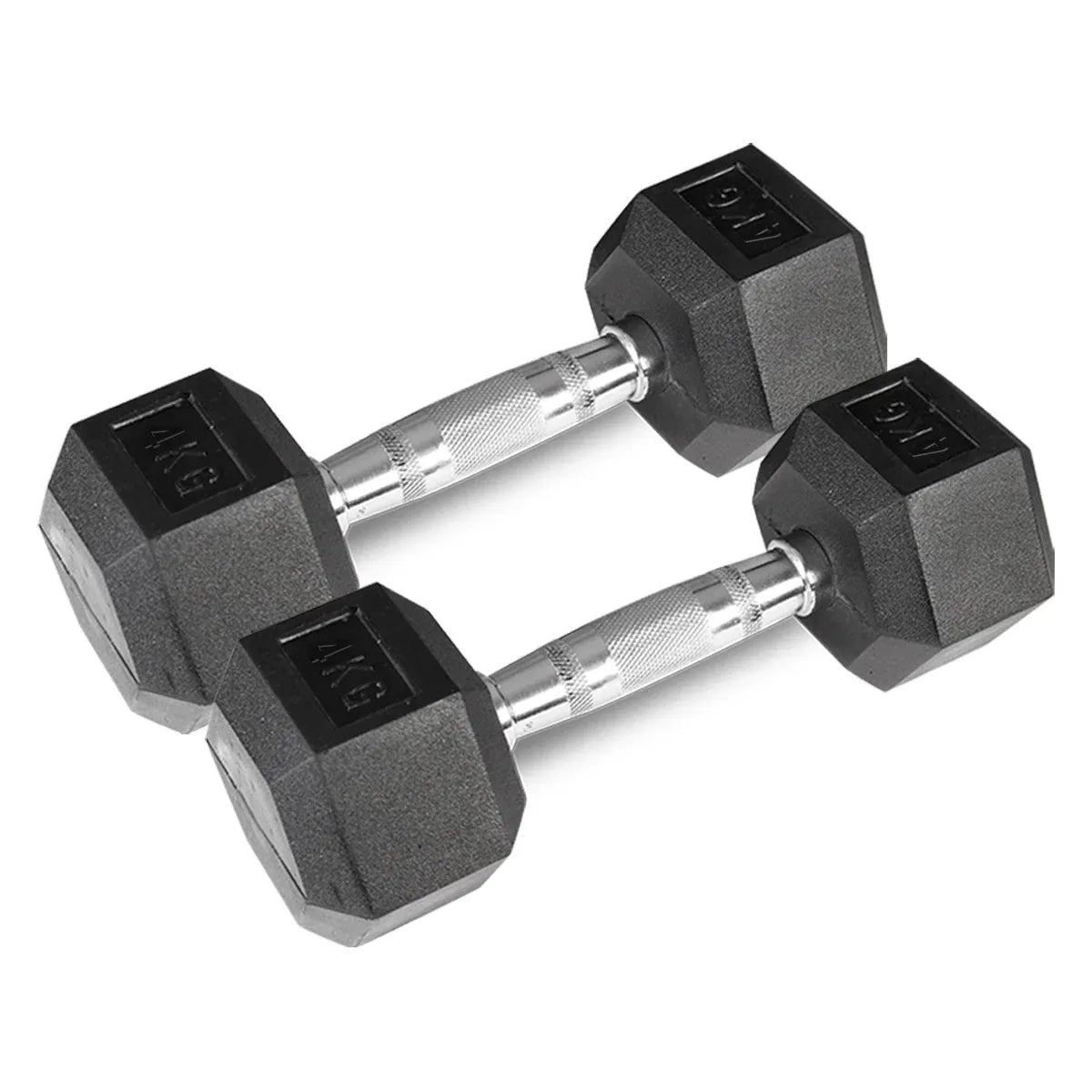 CORTEX 4kg Hex Dumbbell (Pair) V572-CSST-DBH040-2