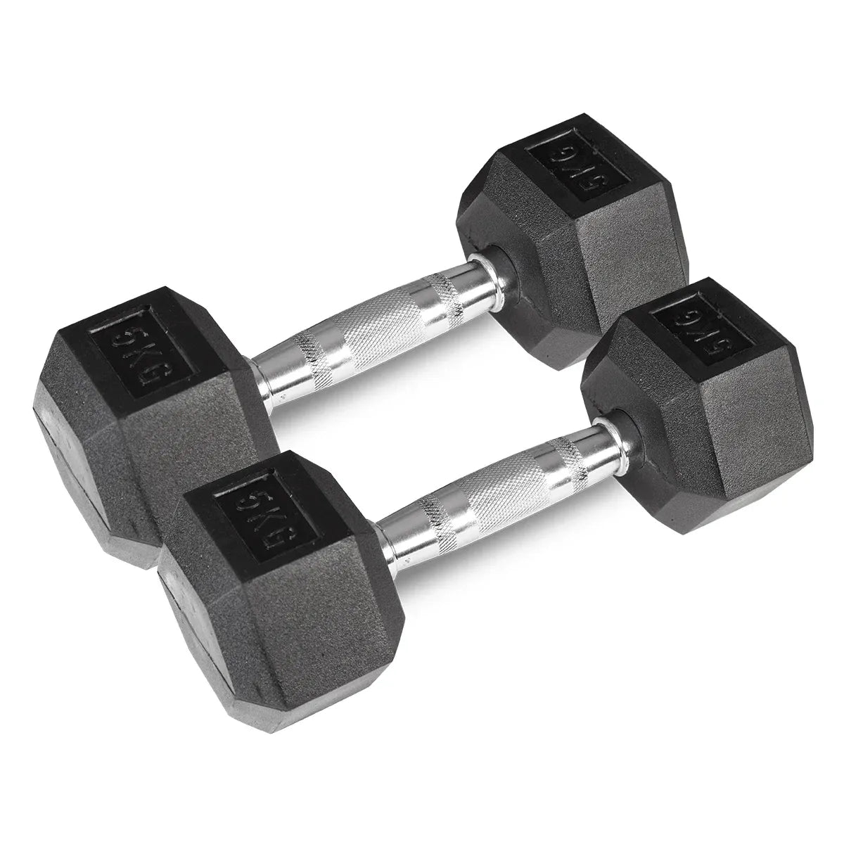 CORTEX 5kg Hex Dumbbell (Pair) V572-CSST-DBH050-2