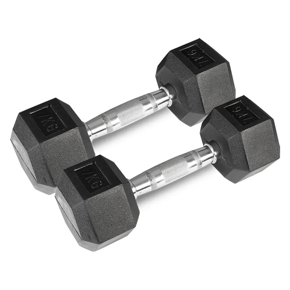 CORTEX 7kg Hex Dumbbell (Pair) V572-CSST-DBH070-2