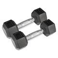 CORTEX 8kg Hex Dumbbell (Pair) V572-CSST-DBH080-2