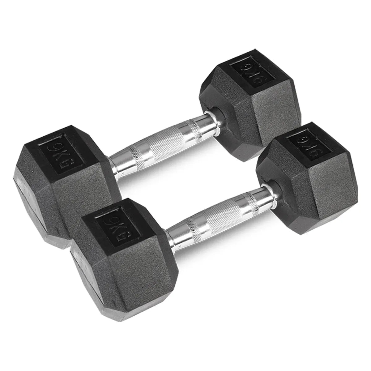 CORTEX 9kg Hex Dumbbell (Pair) V572-CSST-DBH090-2
