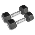 CORTEX 10kg Hex Dumbbell (Pair) V572-CSST-DBH100-2