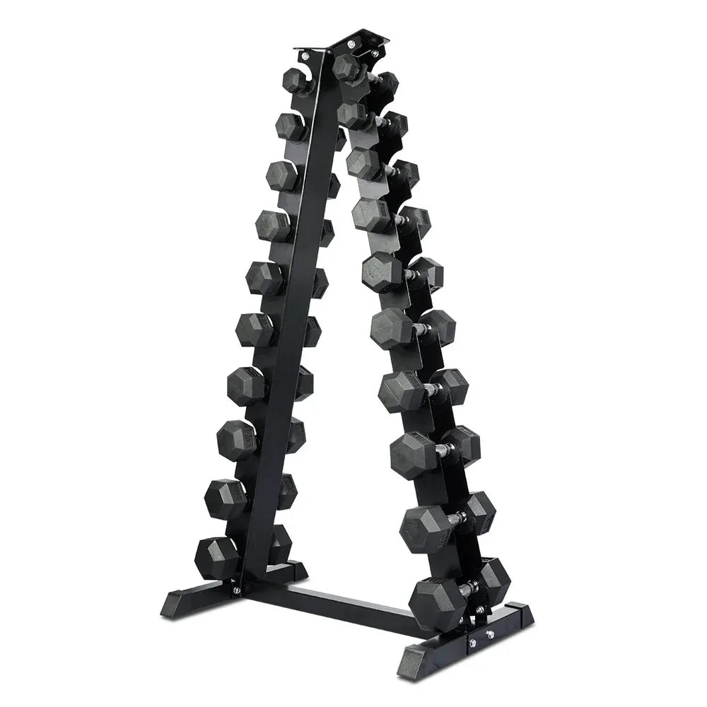CORTEX 110kg Hex Fixed Dumbbell Set (1-10kg Pairs) V572-CSST-DBHSET-110
